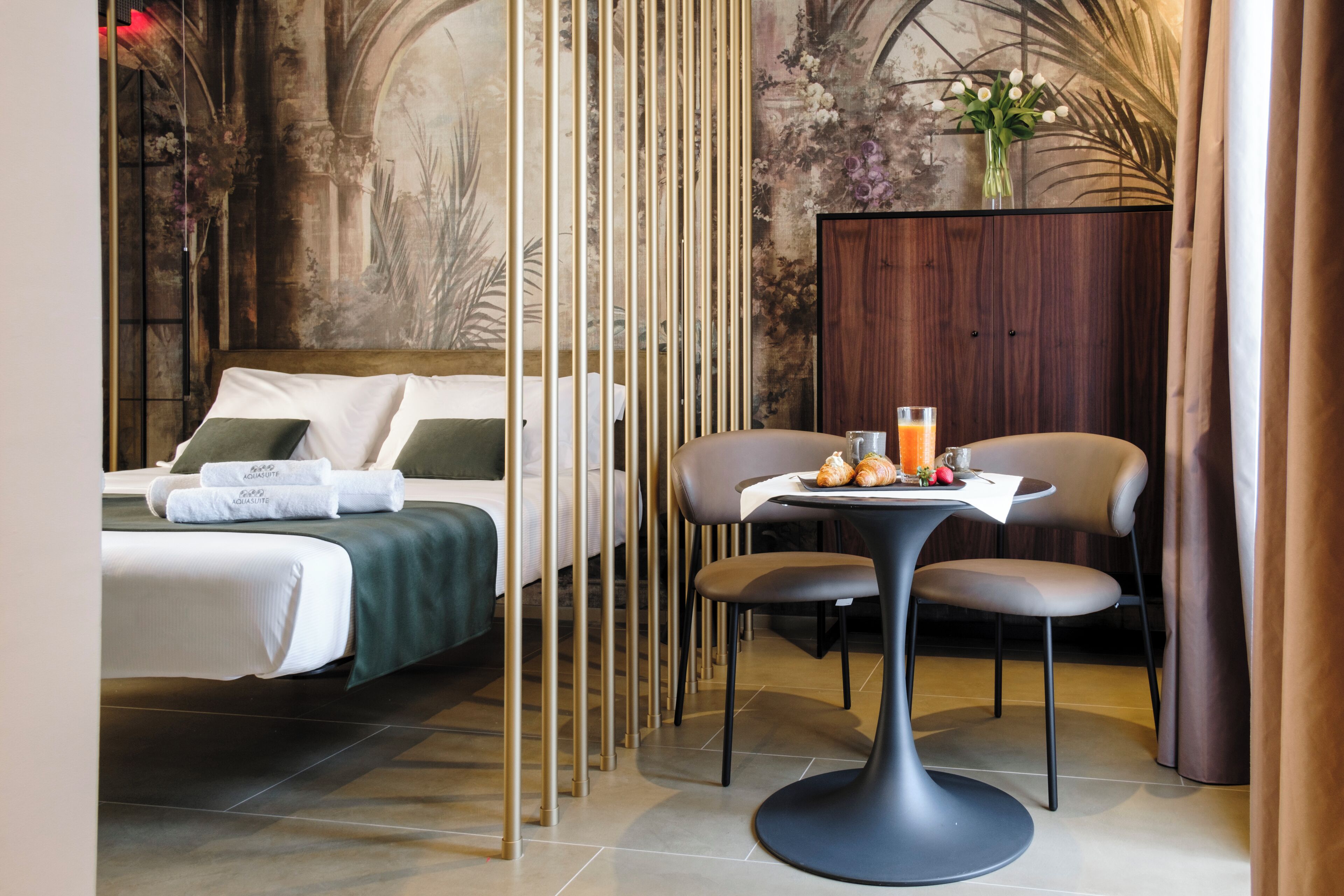 Luxury Suite, Private Pool | In-room safe, laptop workspace, blackout drapes, soundproofing