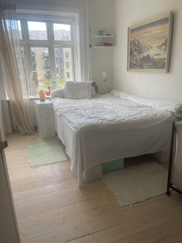 1 Schlafzimmer, WLAN, Bettwäsche