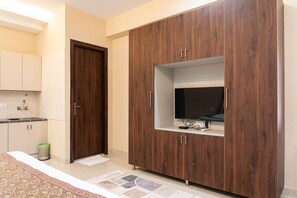 Estudio estándar | Caja de seguridad en la habitación y wifi gratis