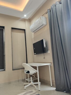 Studio, kaupunkinäköala | Oleskelualue