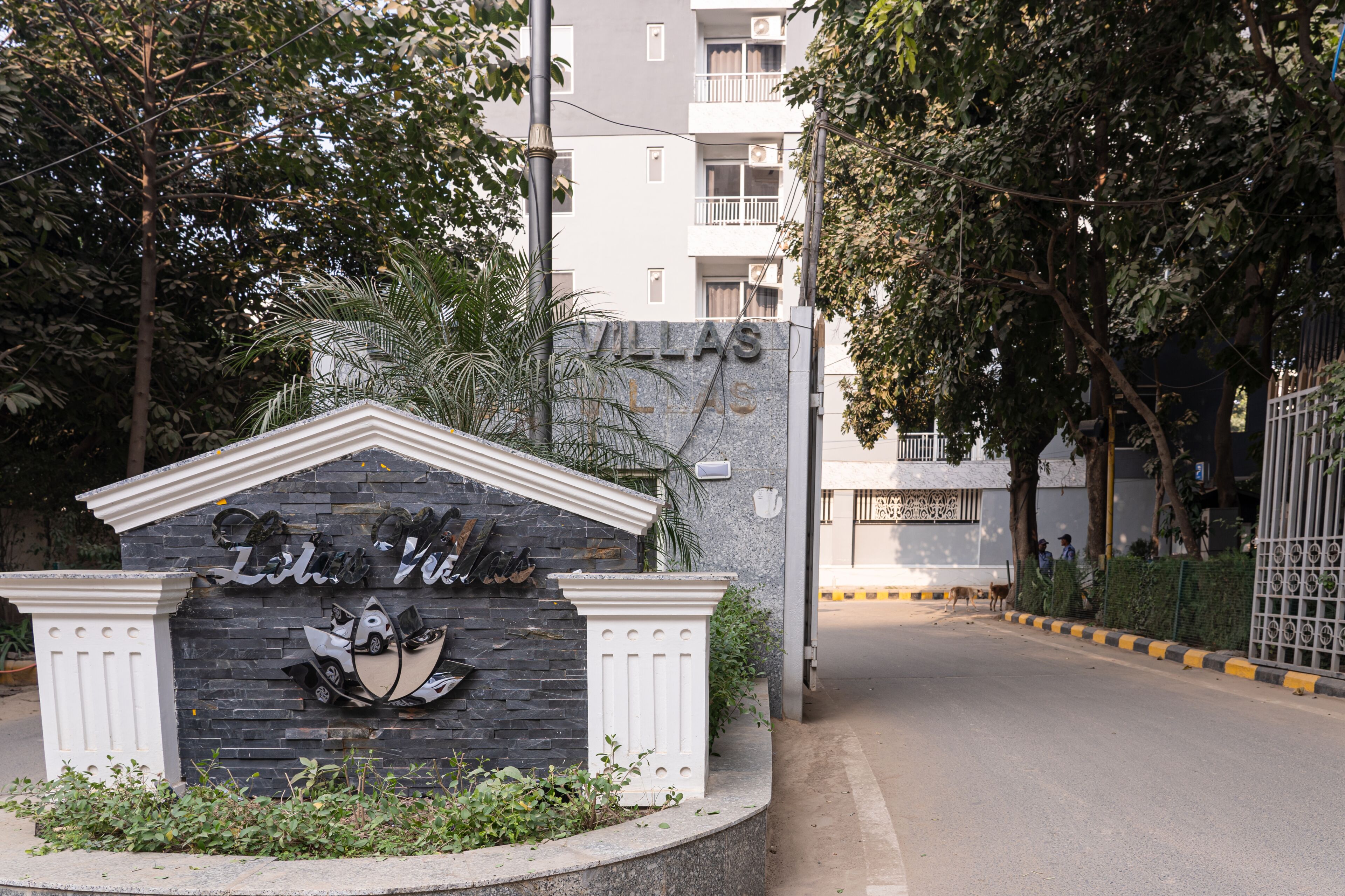 Property entrance