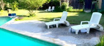 Le Gîte d'Origne – House with Private Pool – South Bordeaux – Gironde