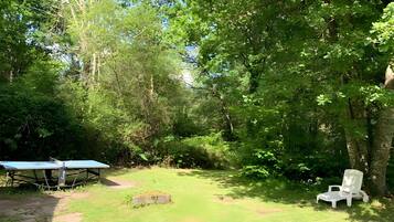 Overnatningsstedets område