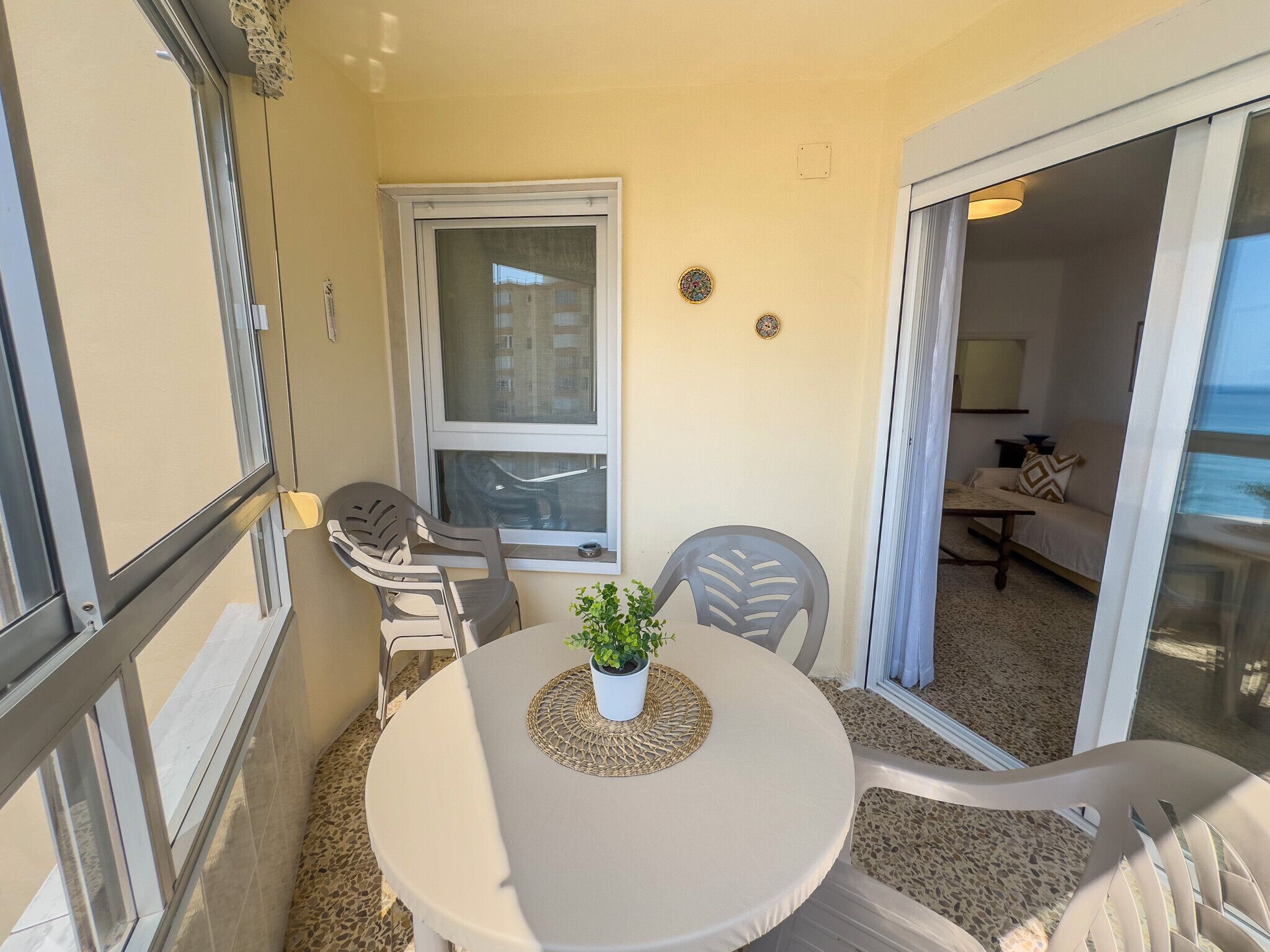 Udendørs spisemuligheder