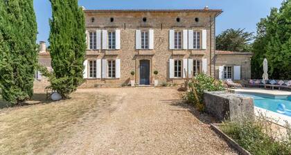 Le Clos Montaugé, Villa avec piscine et parc privé proche Bordeaux & St Emilion