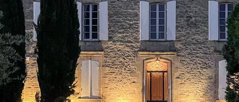 DĂ©tail de lâextĂ©rieur