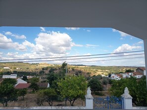 Vue depuis l’hébergement