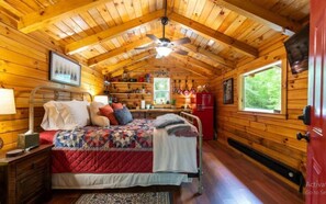 Cabin, 1 Bedroom, Kitchen, River View
