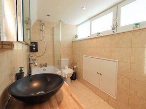 Een douche, een haardroger