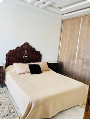 2 Schlafzimmer, Bügeleisen/Bügelbrett, WLAN, Bettwäsche