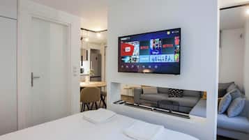 1 bedroom, iron/ironing board, WiFi, bed sheets