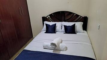 2 habitaciones, tabla de planchar con plancha y wifi gratis