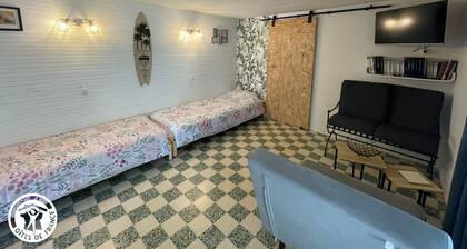 Charming house near beach and forests