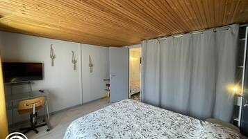 2 slaapkamers, gratis wifi, beddengoed