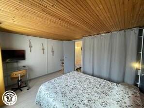 2 slaapkamers, gratis wifi, beddengoed