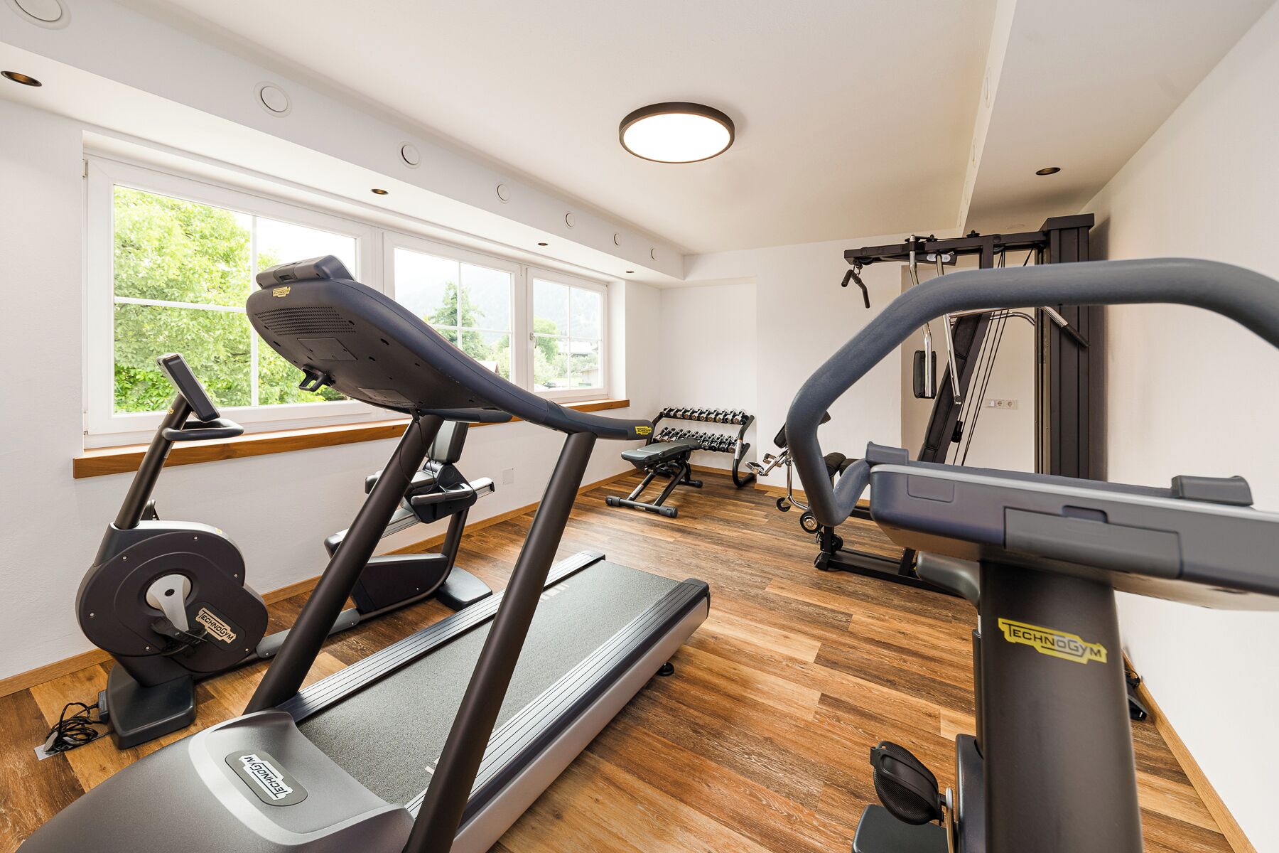 Fitnessbereich innen