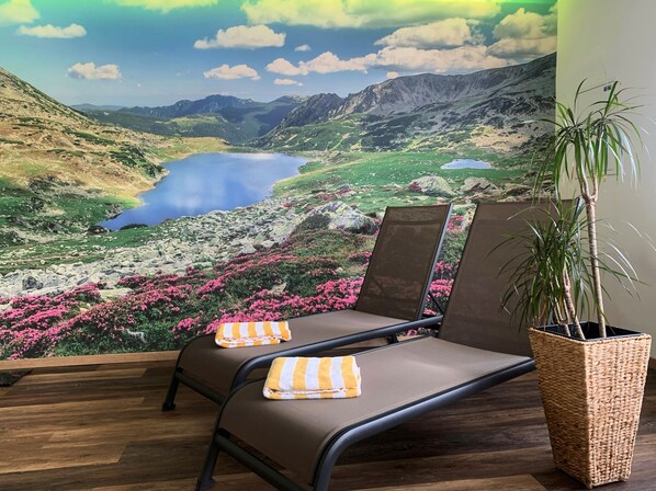 Sauna, steam room - Hotel Bräurup (Mittersill)