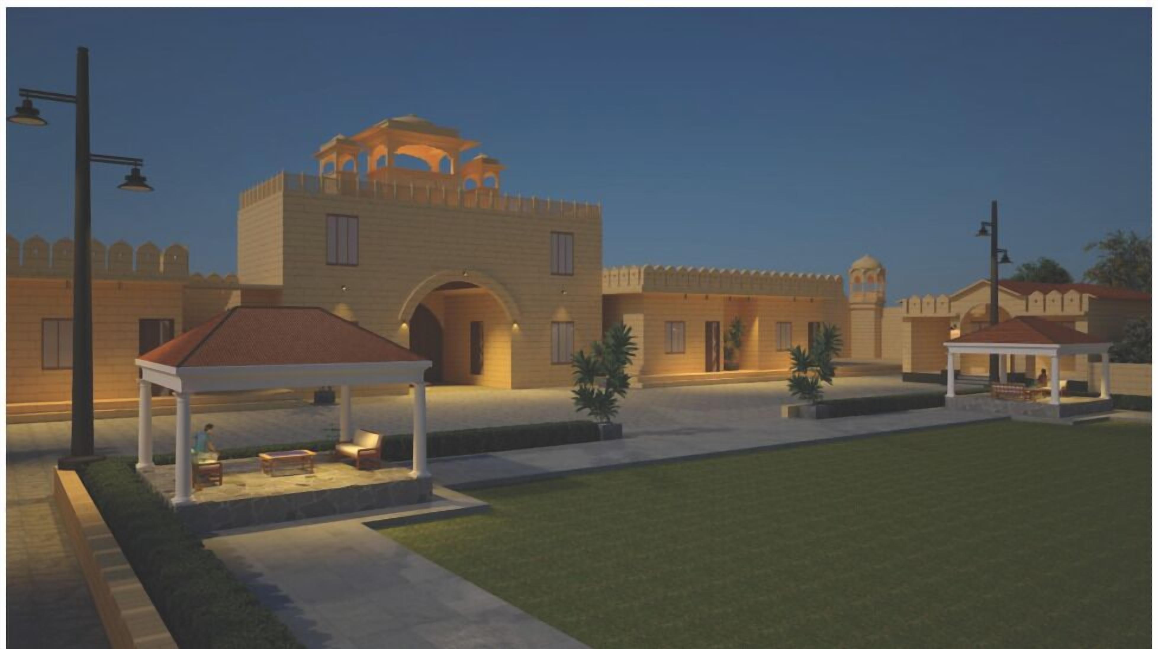 Superior Room, Garden View | Living area