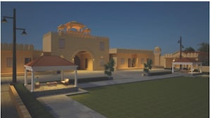 Unclassified image, 4 of 11, button - Desert Castle Resort & Spa By Kalon (Dholavira)