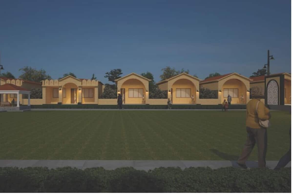 Front of property