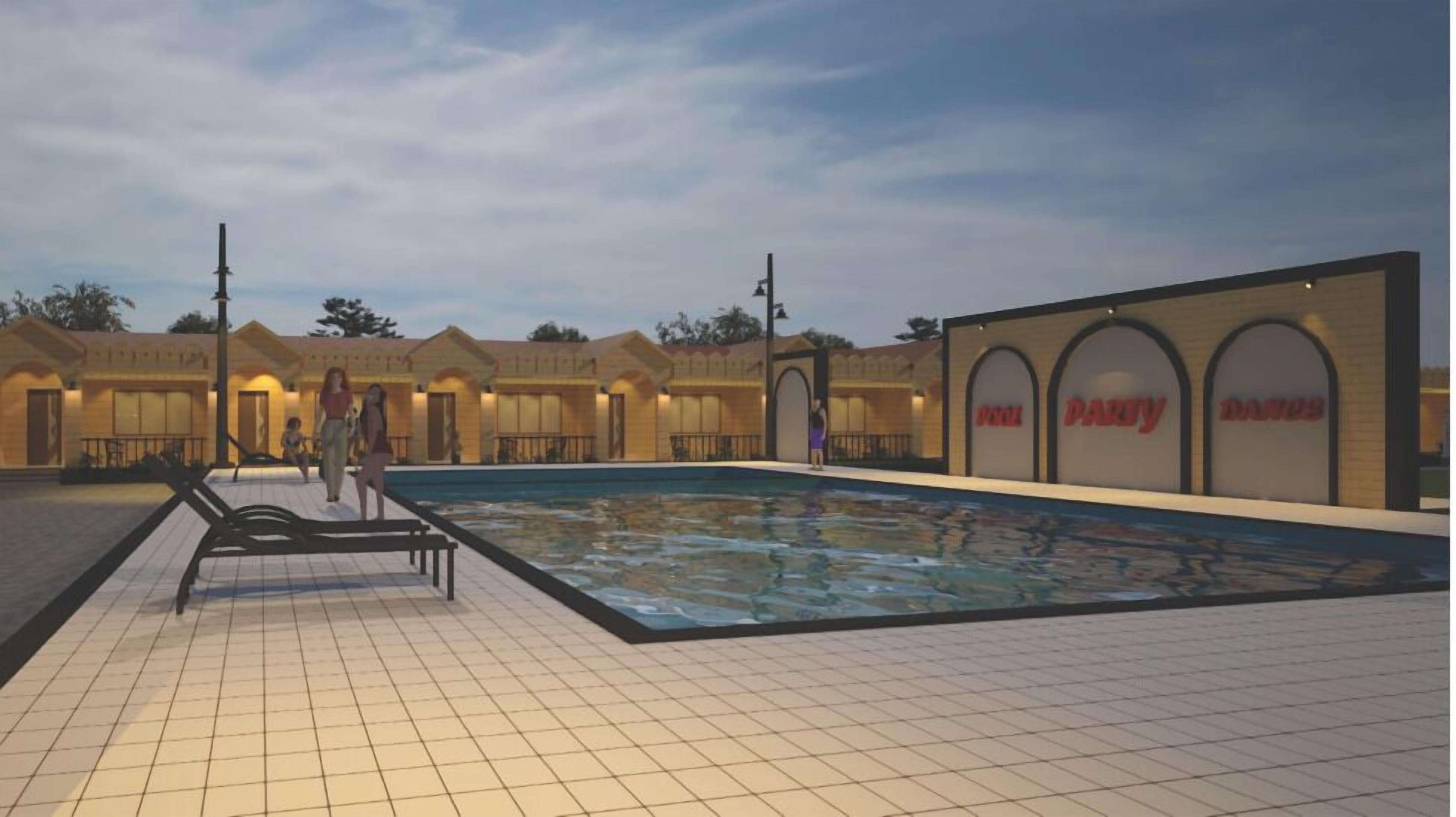 Habitación superior, vista al jardín | Wifi gratis 