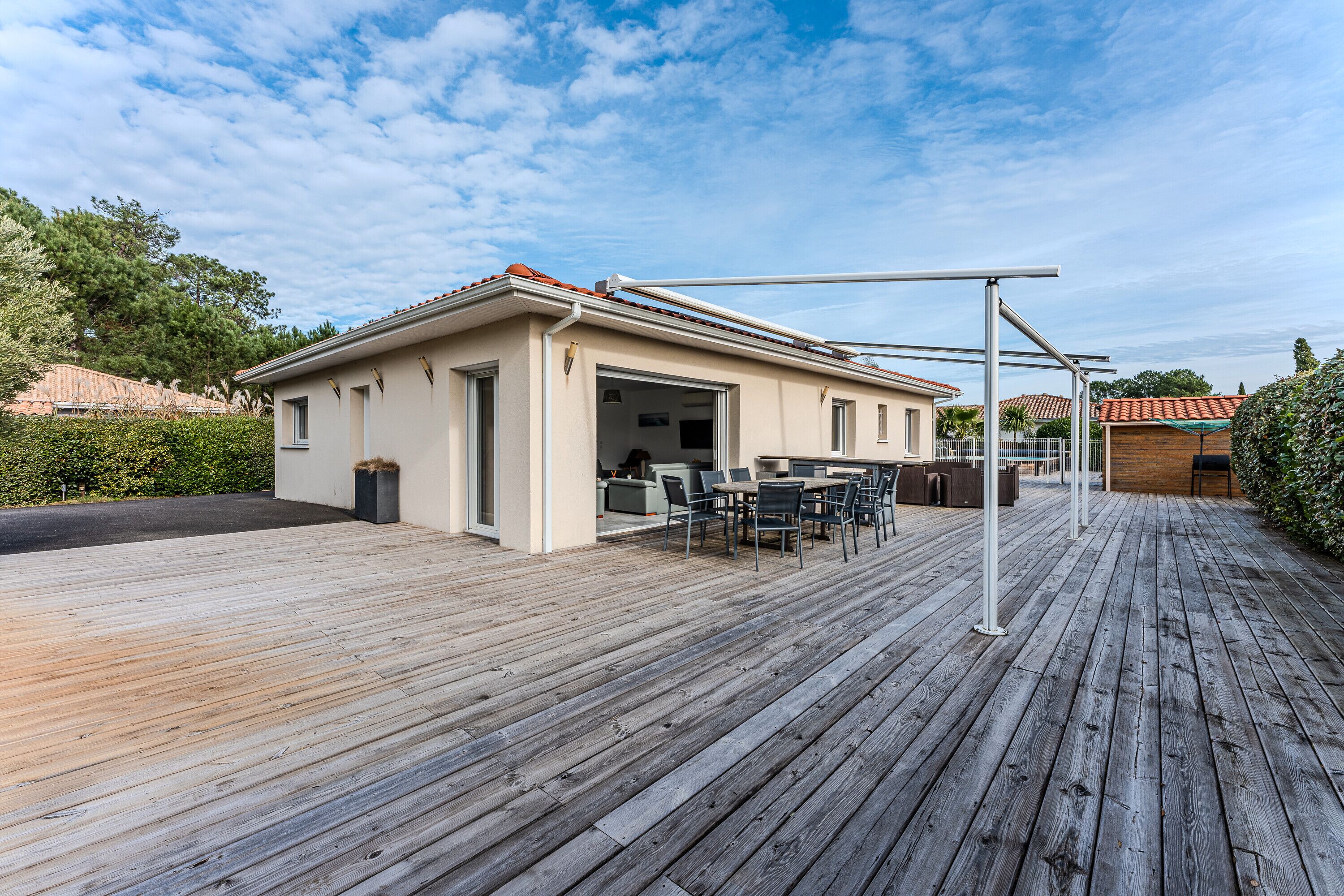 Restauration extérieure