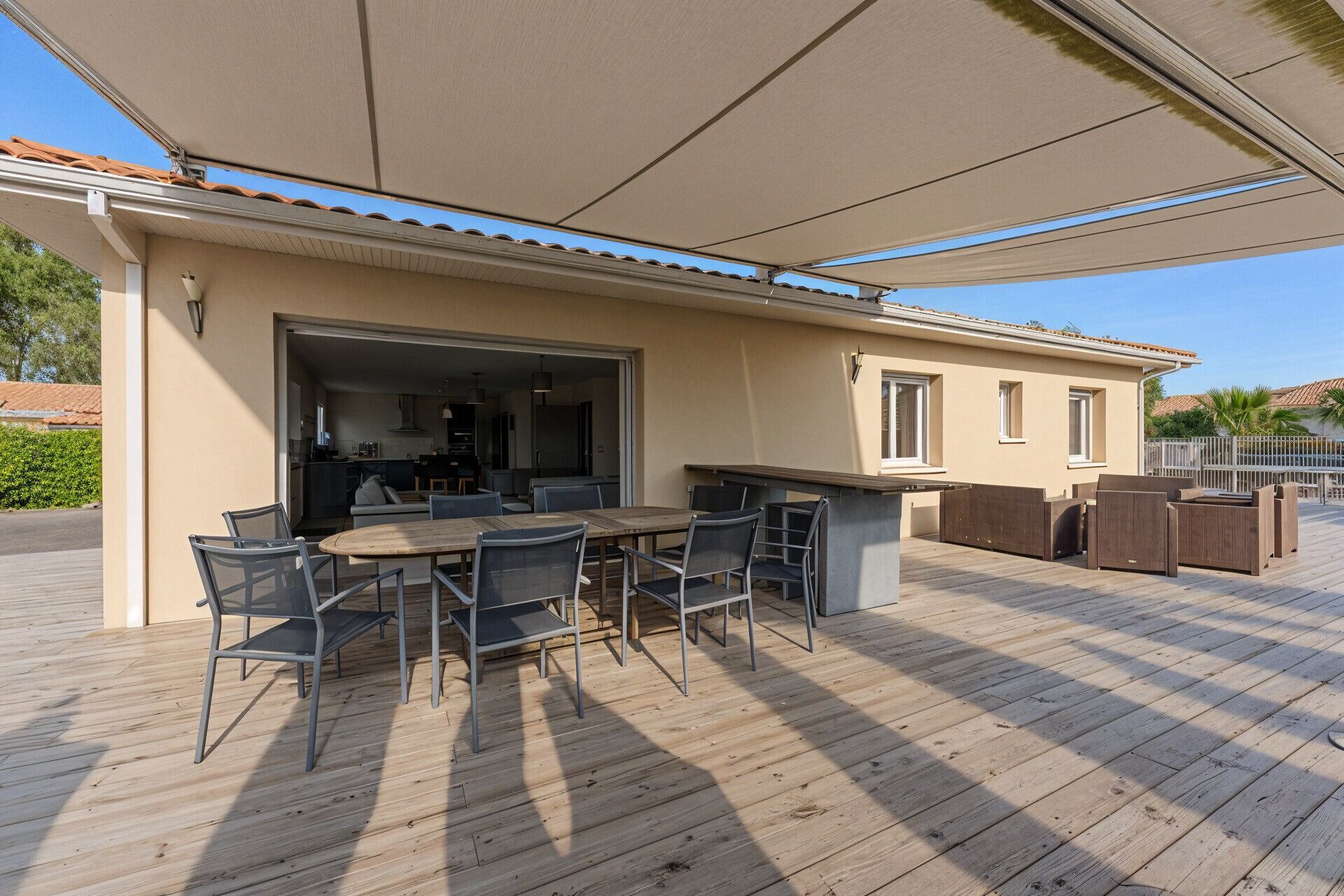 Restaurante al aire libre