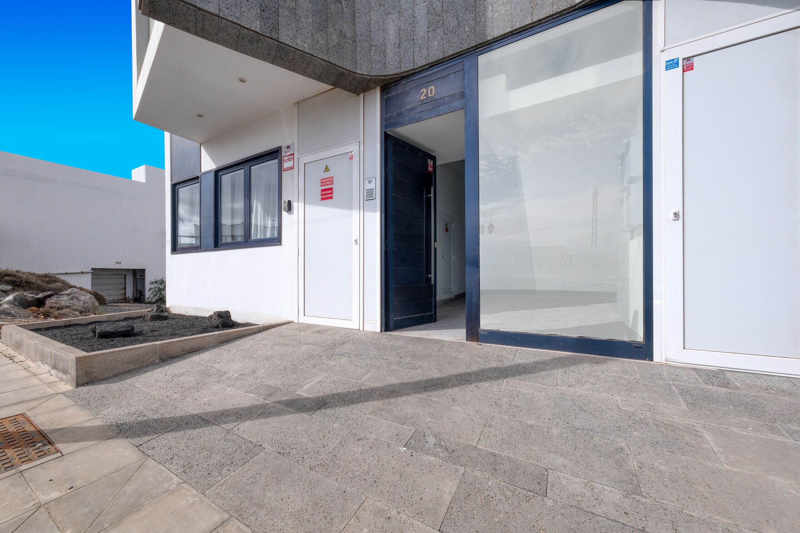 Details aan de buitenkant