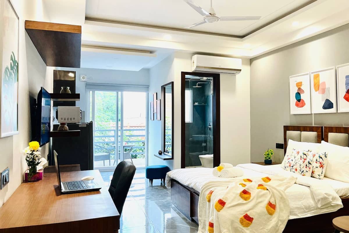 Yhden hengen perushuone | Ilmainen Wi-Fi