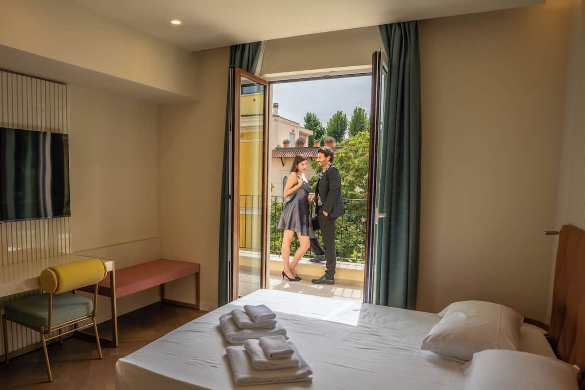 Doppia familiare | Minibar, Wi-Fi gratuito