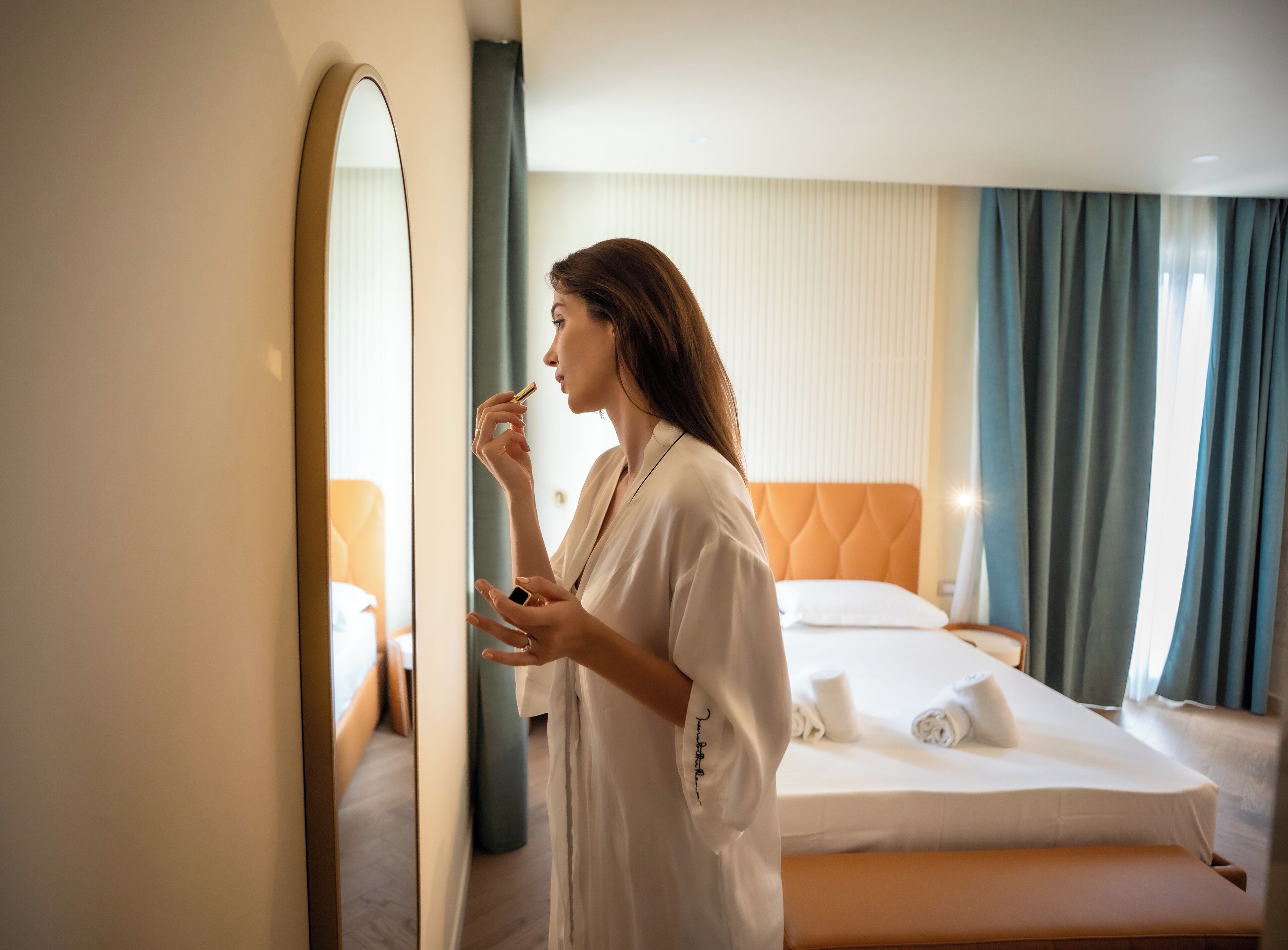 Deluxe-Doppelzimmer | Minibar, kostenloses WLAN