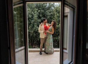 Quarto casal família | Frigobar, Wi-Fi de cortesia