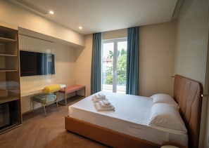 Deluxe Double Room | Minibar, free WiFi - Dimora Galeno (Rome)
