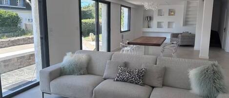 Área de sala de estar