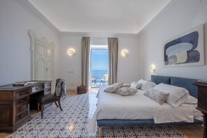 4 bedrooms, desk, soundproofing, iron/ironing board - Doimora de Feo (Amalfi)