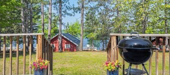 -Stepaway Vacation Rentals Loon's Hideaway on Pickerel Lake