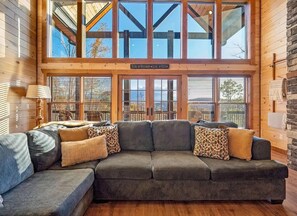 TV, fireplace, video games