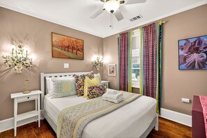 Strygejern/strygebræt, gratis Wi-Fi, sengetøj