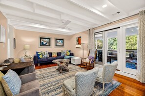 Smart TV, books, music library