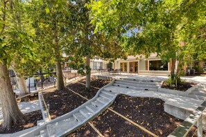 Overnattingsstedets uteområder