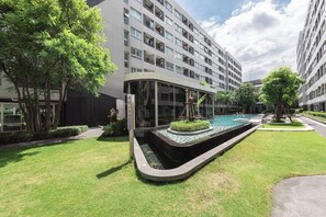 Monolocale, accessibile ai disabili, fumatori | Piscina | Piscina all'aperto