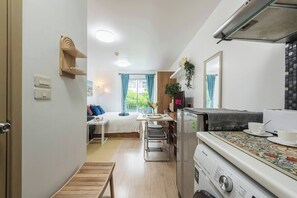 Studio, Multiple Bedrooms, Accessible, Smoking | 1 bedroom - Modern Bangkok Apartment With Pool & Fitness (Bangkok)