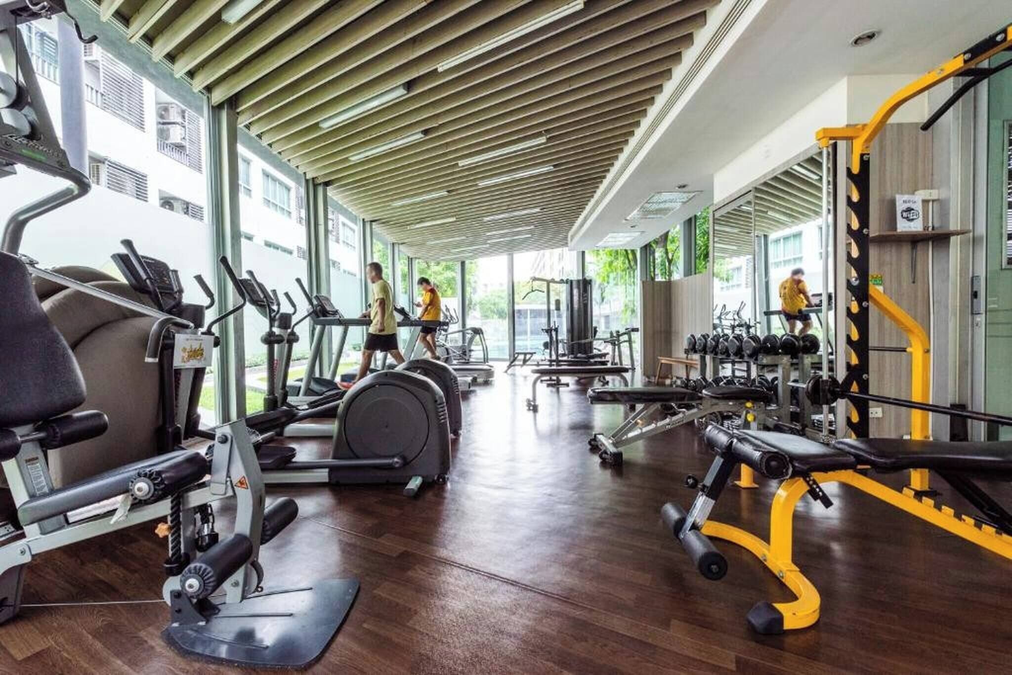 Fitness studio