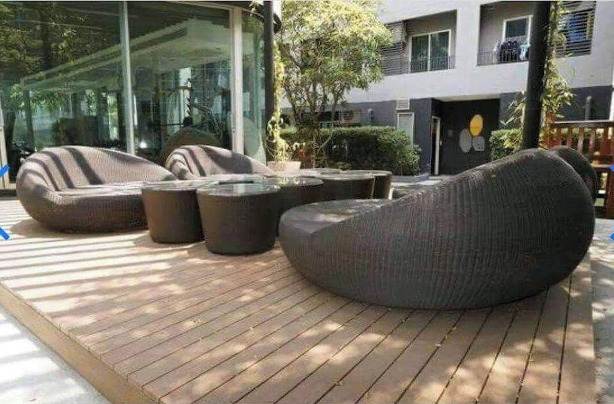 Studio, Multiple Bedrooms, Accessible, Smoking | Property grounds