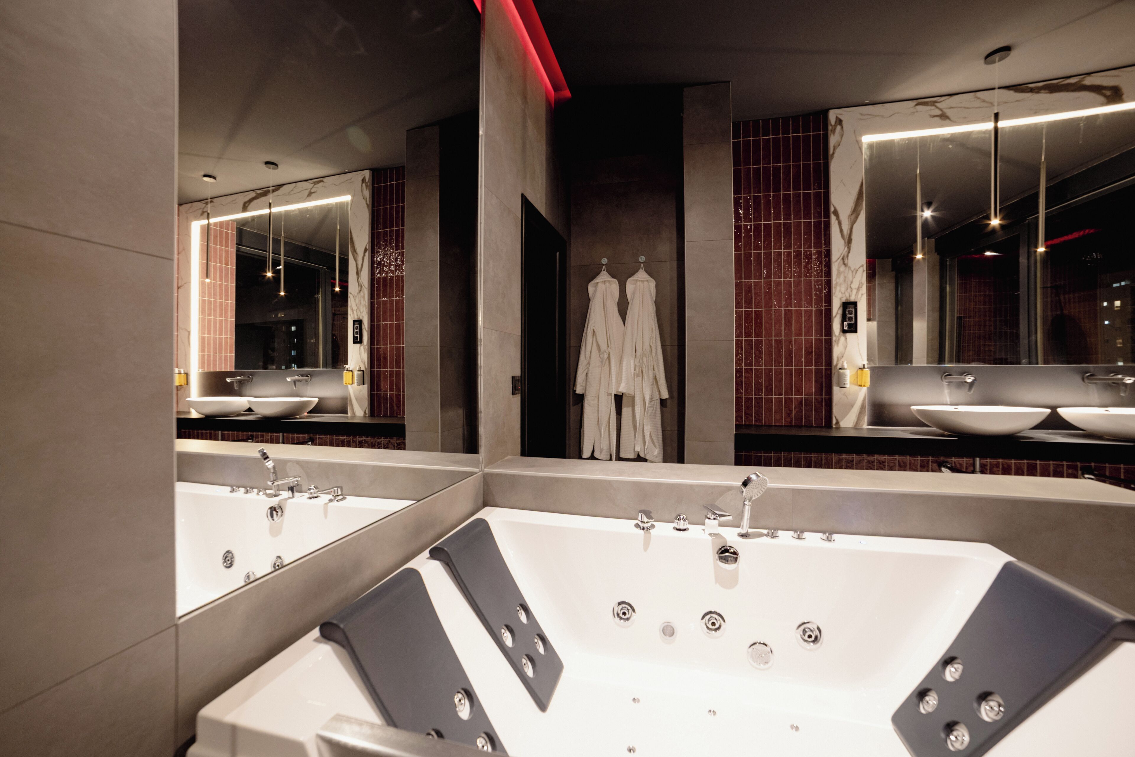 Penthouse Élite | Salle de bain