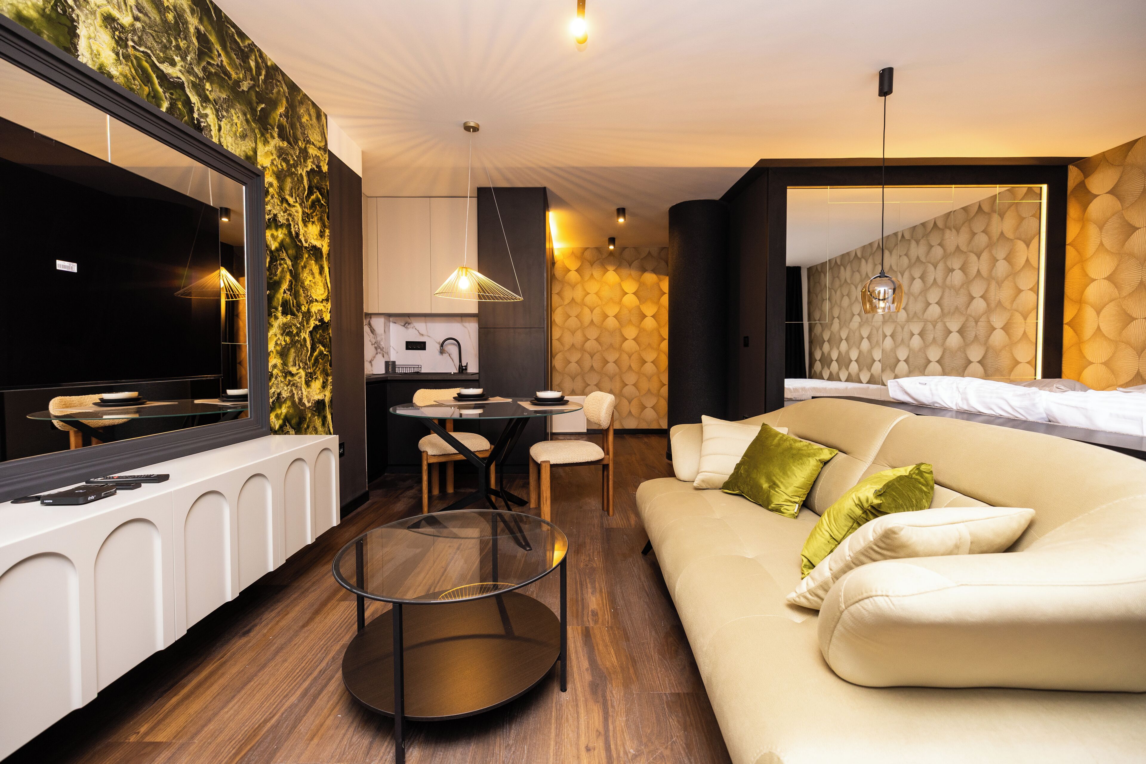 Área de sala de estar