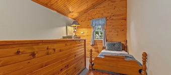 New Listing! Red Arbor Retreat with Access to Trails and Big Arbor Vitae Lake