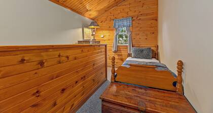 New Listing! Red Arbor Retreat with Access to Trails and Big Arbor Vitae Lake
