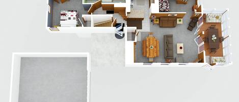 مخطط تصميم الطابق