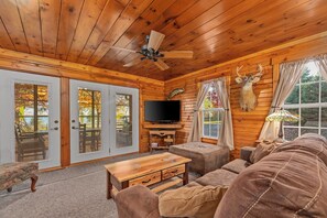 Älytelevisio, takka